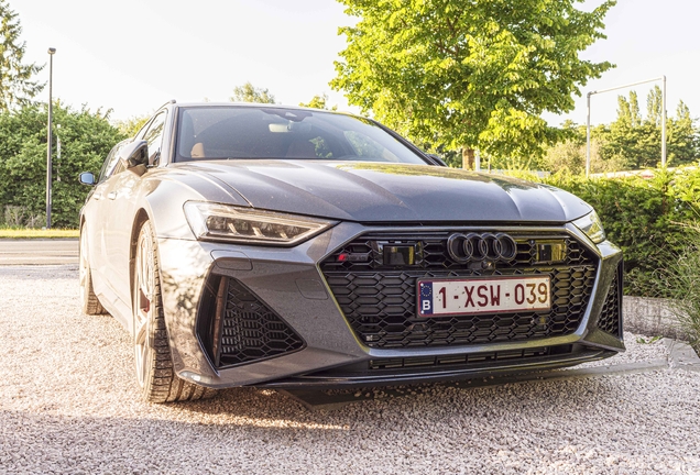 Audi RS6 Avant C8