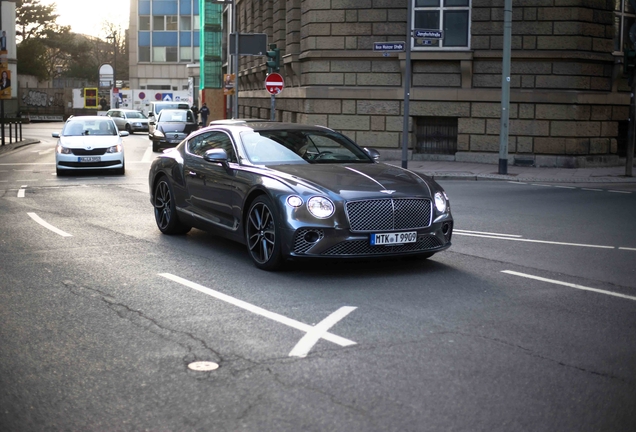 Bentley Continental GT 2018 First Edition