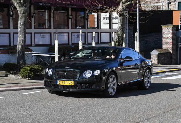 Bentley Continental GT V8