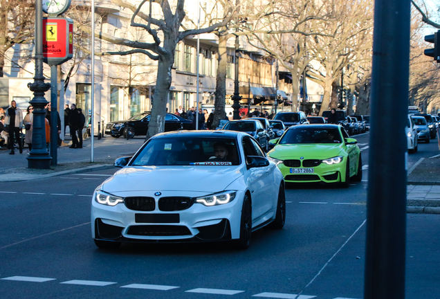 BMW M4 F82 Coupé