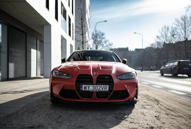 BMW M4 G82 Coupé Competition