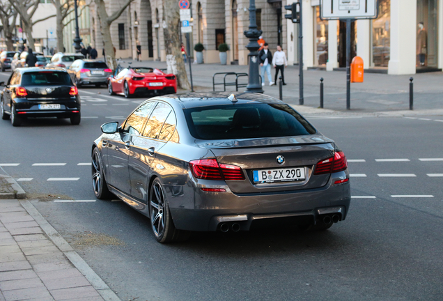 BMW M5 F10 2014