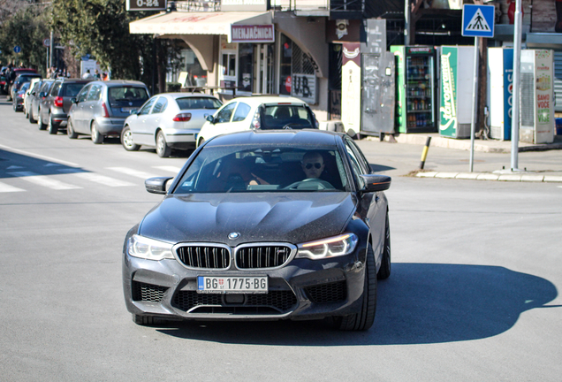 BMW M5 F90 Competition