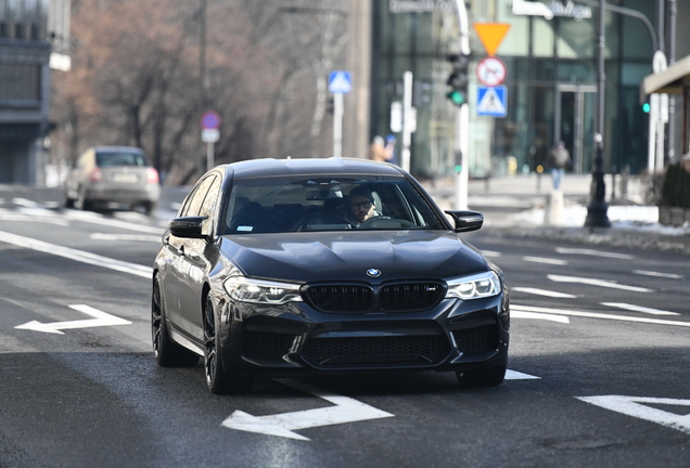 BMW M5 F90 Competition