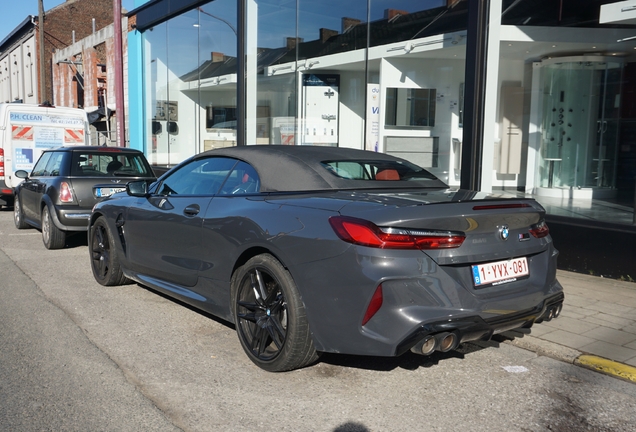 BMW M8 F91 Convertible Competition