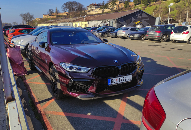 BMW M8 F93 Gran Coupé Competition