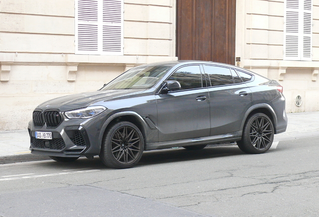 BMW X6 M F96 Competition