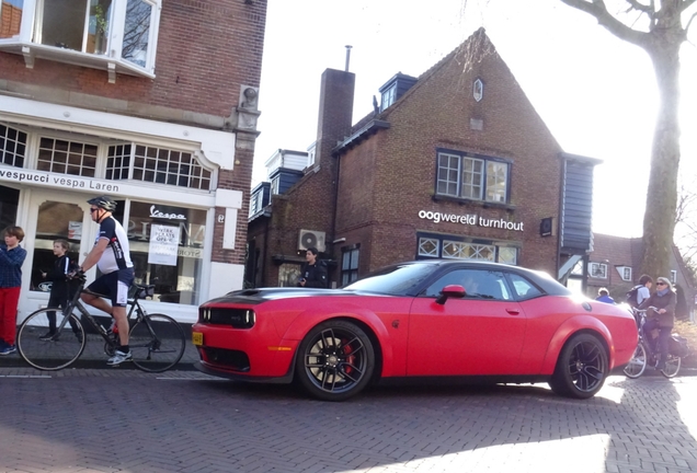 Dodge Challenger SRT Hellcat Widebody