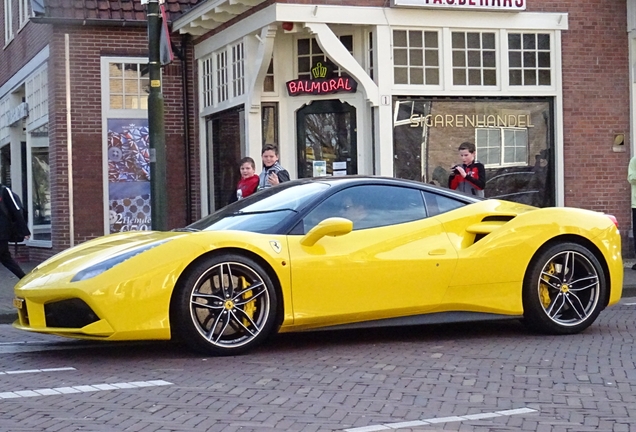 Ferrari 488 GTB