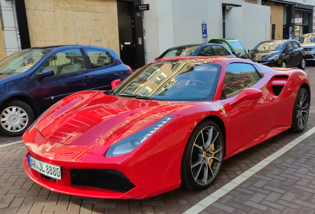 Ferrari 488 Spider