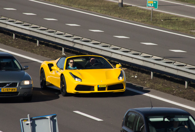 Ferrari 488 Spider