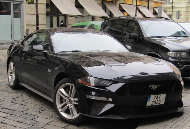 Ford Mustang GT 2018