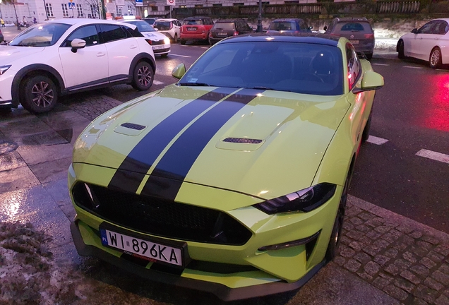 Ford Mustang GT 2018