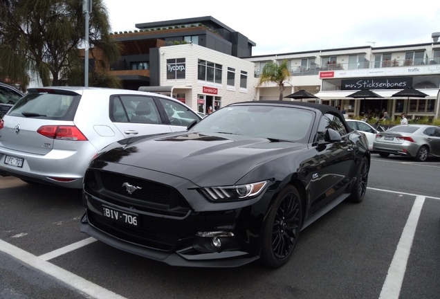 Ford Mustang GT Convertible 2015