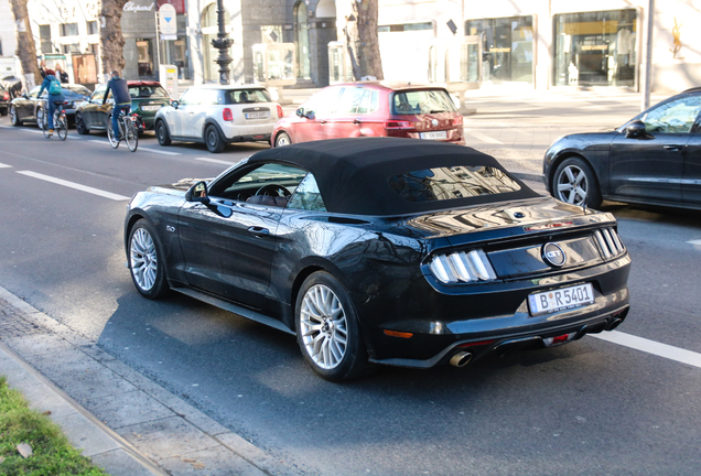 Ford Mustang GT Convertible 2015