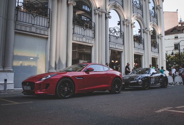 Jaguar F-TYPE S Coupé