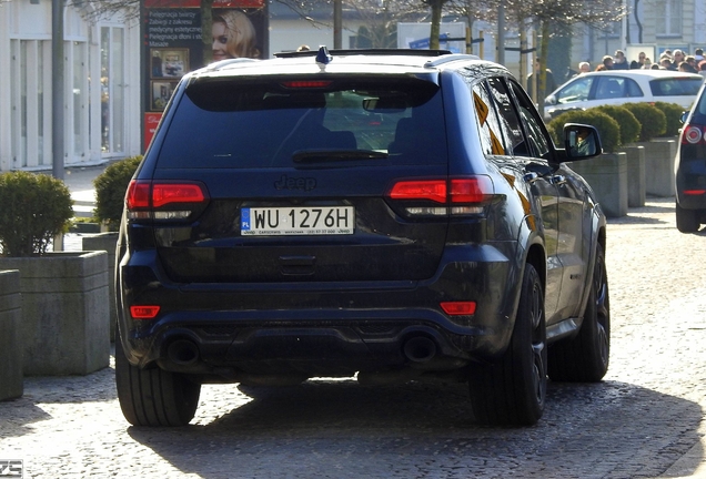 Jeep Grand Cherokee SRT 2017