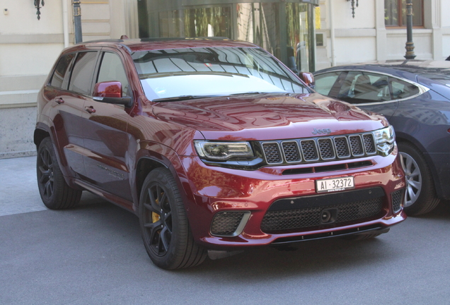 Jeep Grand Cherokee Trackhawk