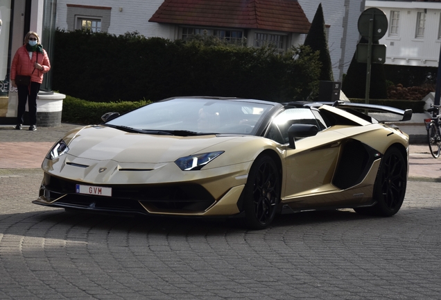 Lamborghini Aventador LP770-4 SVJ Roadster