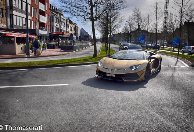 Lamborghini Aventador LP770-4 SVJ Roadster