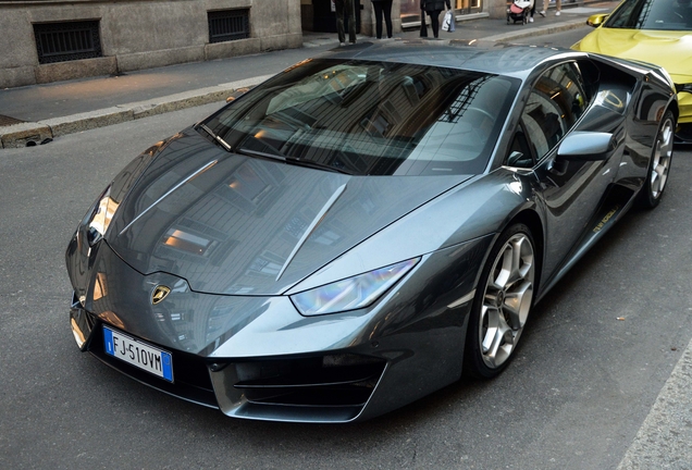 Lamborghini Huracán LP580-2