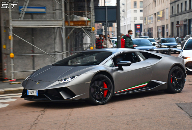 Lamborghini Huracán LP640-4 Performante