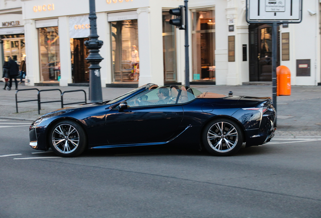 Lexus LC 500 Convertible