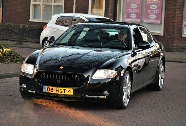 Maserati Quattroporte 2008