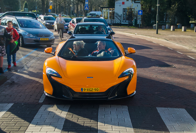 McLaren 650S Spider