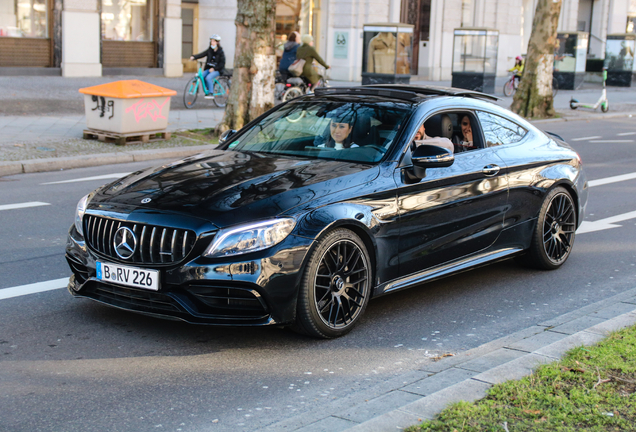 Mercedes-AMG C 63 Coupé C205 2018