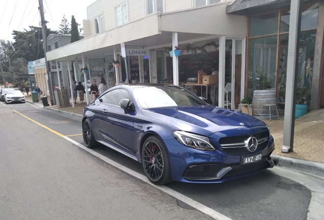 Mercedes-AMG C 63 S Coupé C205