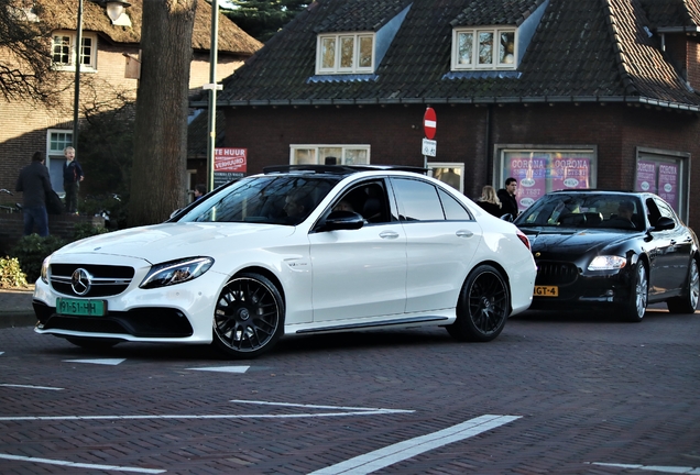 Mercedes-AMG C 63 W205