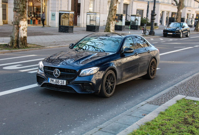 Mercedes-AMG E 63 S W213