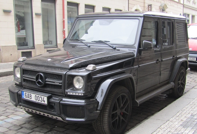 Mercedes-AMG G 63 2016 Edition 463