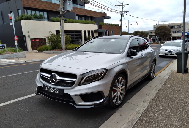 Mercedes-Benz GLA 45 AMG X156