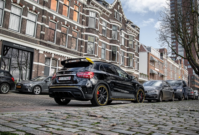 Mercedes-AMG GLA 45 X156 Yellow Night Edition