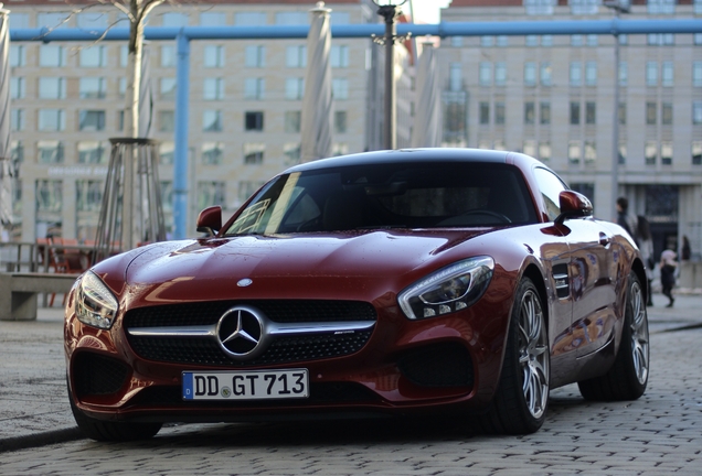 Mercedes-AMG GT C190