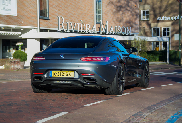 Mercedes-AMG GT C190 2017