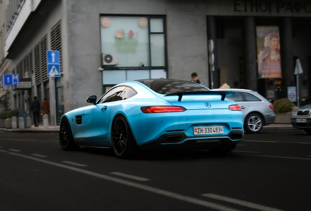 Mercedes-AMG GT S C190 2017