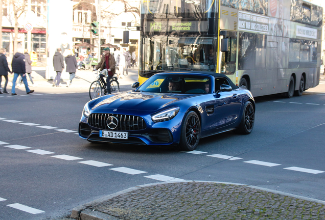 Mercedes-AMG GT S Roadster R190 2019