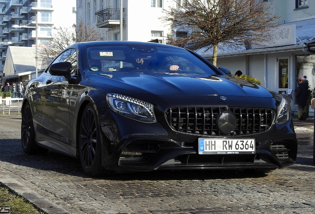 Mercedes-AMG S 63 Coupé C217 2018