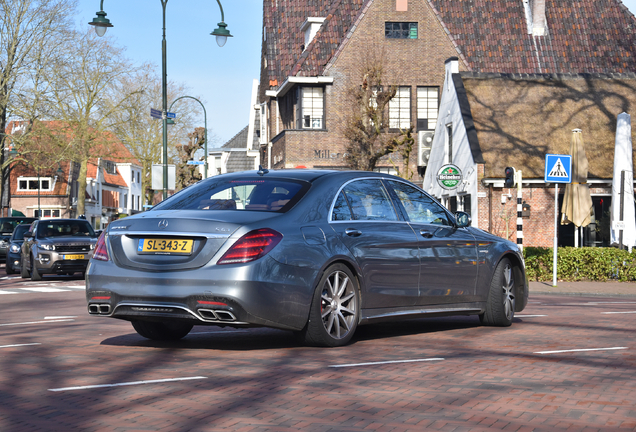 Mercedes-AMG S 63 V222 2017