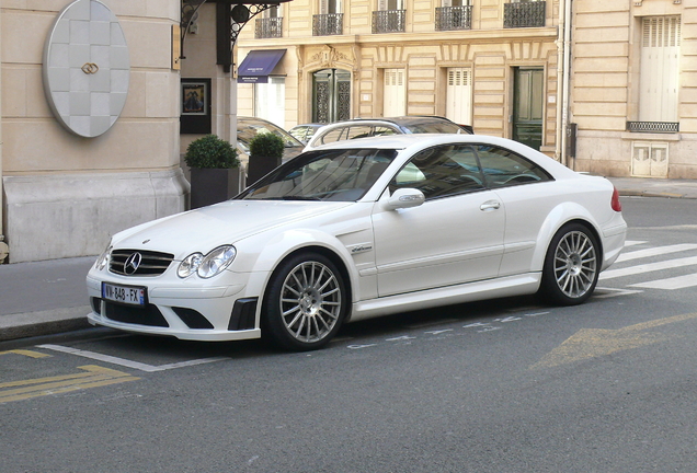 Mercedes-Benz CLK 63 AMG Black Series