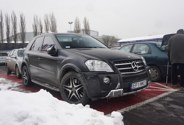 Mercedes-Benz ML 63 AMG W164 2009