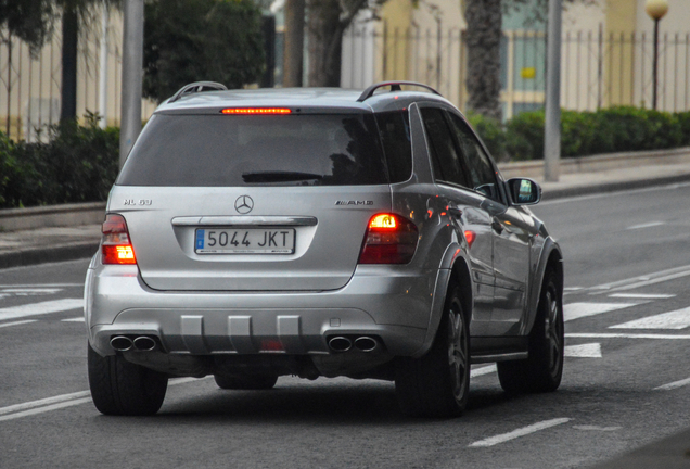 Mercedes-Benz ML 63 AMG W164