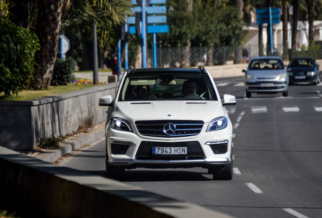 Mercedes-Benz ML 63 AMG W166