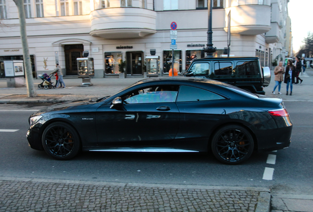 Mercedes-Benz S 63 AMG Coupé C217