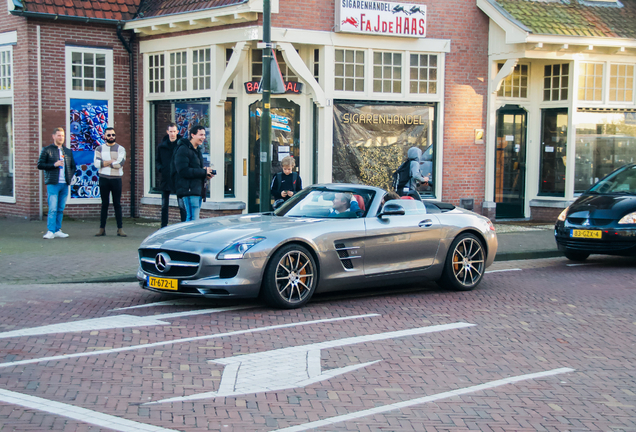 Mercedes-Benz SLS AMG Roadster