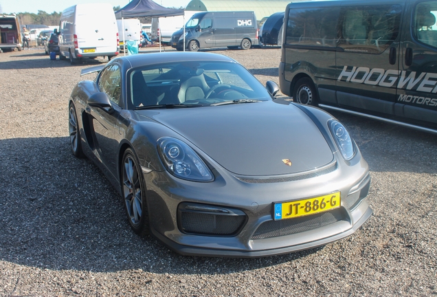 Porsche 981 Cayman GT4