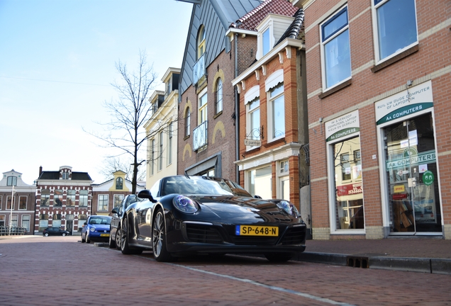 Porsche 991 Carrera 4S Cabriolet MkII